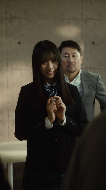 16日配信「卓球部のマネージャーが可愛すぎる」より（C）テレビ東京