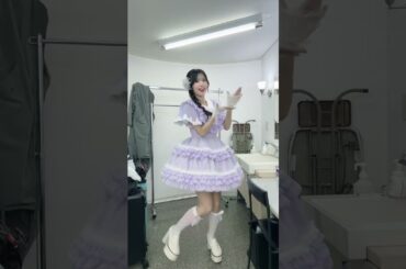 後ろの椅子？が虫みたい🐛🐝🐜🐞🐌#iLiFE #idol #fyp #アイドル #純嶺みき #イコールラブ #イコラブ