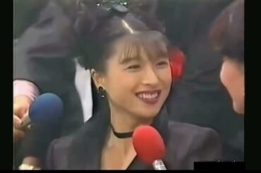 【映像資料】ザ・ベストテン 1993.12.26 同窓会 河合奈保子 名迷場面集