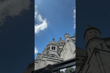 Bonjour☁️ #paris  #モンマルトルの丘