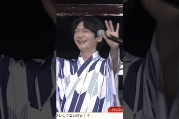 浴衣を着ているときにコスプレをすると👘