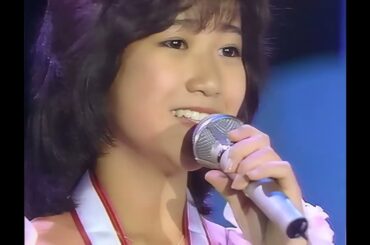 【HD】岡田有希子　♪　恋、はじめまして 1984年