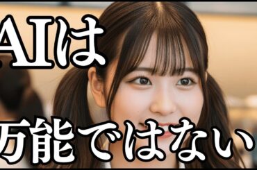 AIはあくまでも思考拡張できるツールにすぎない