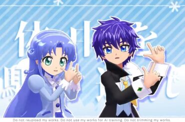 【MMDふたご姫】シェレイでSparkleリメイク【モデル配布】