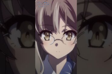 ばーか｜アニメ『青春ブタ野郎はバニーガール先輩の夢を見ない』第8話｜#青ブタ #石川界人 #種﨑敦美 #アニメ #anime