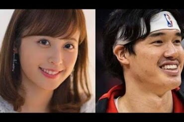 久慈暁子アナ、夫・渡邊雄太選手との密着ショット披露「お似合いの2人」「ラブラブ」と反響