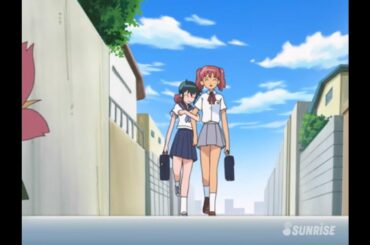 「小雪殿、夏美殿にラブラブ」であります【ケロロ軍曹】