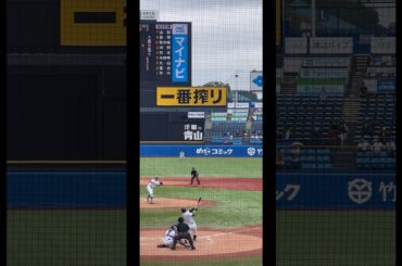 鈴木唯斗選手　ライトへの逆転ツーランホームラン！今春3本目！