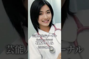 石原さとみのタレント人生歴史 #石原さとみ #スターの軌跡