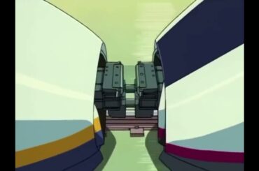 新幹線が走行中に分離するという事態が起きたが、ここでこち亀による走行中に連結するシーンを見てみましょう