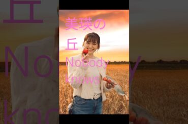 美瑛の丘～Nobody Knows🌹岡本玲#岡本玲#Nikkershaw