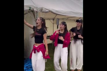 事務所の大先輩の曲で盛り上がるGirls²！！💕✨️#girls2 #ガールズガールズ #小田柚葉 #隅谷百花 #鶴屋美咲 #小川桜花 #増田來亜 #菱田未渚美 #山口綺羅 #原田都愛 #ldh