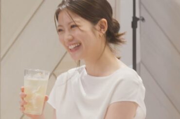 今田美桜出演／「キリンウイスキー 陸」新CM「私はきれいな味がするウイスキー」篇 メイキング