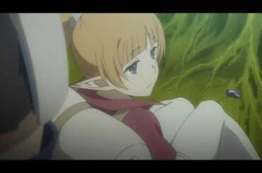 は、はいっ。ありがとうございます　[レフィーヤ・ウィリディス] [木村珠莉] [ダンジョンに出会いを求めるのは間違っているだろうか(ソード・オラトリア)] [10-134]