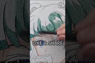 Colouring Maomao from The Apothecary Diaries #animedrawing #maomao #theapothecarydiaries
