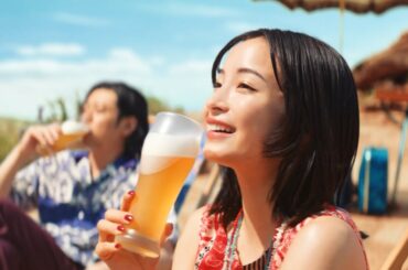 広瀬すずが大人のまる子演じるプレモル新CM！伊藤沙莉＆オダギリジョーとグランドキャニオンへ