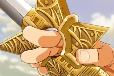 【切り抜き】TVアニメ「真･侍伝 YAIBA」第4話 バトル編