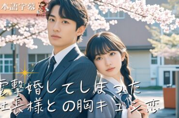 【全話フル｜日本語字】電撃婚してしまった～社長様との胸キュン恋 #短編ドラマ