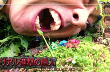 【乃木坂工事中】 #9 伊藤万理華のコケ探訪 ENG