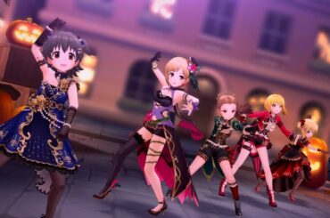 【デレステ】Caper Parade THE VILLAIN'S NIGHT【ヴィラン風SSR】