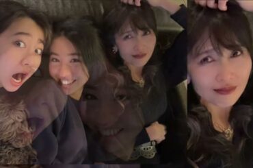 「美人すぎる芸能人母娘」ランキング、工藤静香＆Cocomi・Koki,を抑えた「美形親子」は【第4位以下】