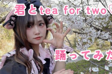 【橘春陽】君とtea for two♡ 踊ってみた【わーすた】