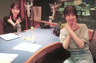 2025/06/01「柱NIGHT! with AKB48」山内瑞葵 (Yamauchi Mizuki) 長友彩海 (Nagatomo Ayami)