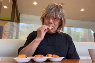 【柴犬飼い主55歳】勝負前のメシが一番うまい！