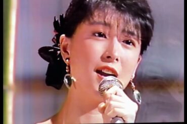 十六夜物語🎵作曲 河合奈保子さん💎デビュー45周年特集㊗️1987夏🌖Congratulations to Naoko Kawai on her 45th debut anniversary!