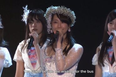 遠くにいてもTooku ni Ite mo - Matsui Rena Final Theater Performance [Eng Sub]