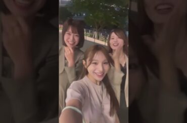 元AKB48 左伴彩佳 岡部麟 小田えりな 誕生日おめでとう❗️#チーム8