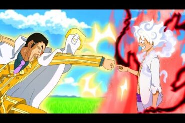 Luffy Vs Kizaru Pertarungan Penuh Dengan Menggunakan Gear 5 Episod 1127 Full Terbaru
