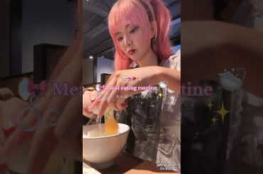 🎀🛁🩰Clean meat mukbang! 🇯🇵焼肉モッパン #渋谷￼
