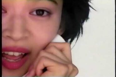 1996  CM  ラスティングファンデーション　UV　【SOFINA】　北浦共笑