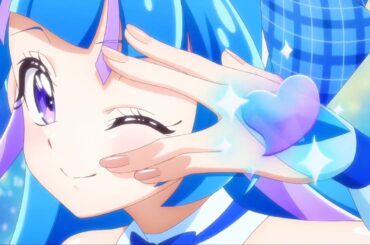 【キミプリ】まばたきの五線譜／キュアウインク（CV：髙橋ミナミ）【キミとアイドルプリキュア♪】