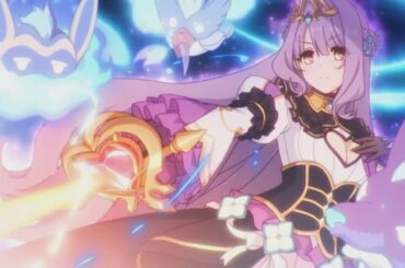 【プリコネR】 新しい闇タンクのヴァイオレットさん！2025.04.30プリンセスフェスキャラ (CV:長縄まりあ)