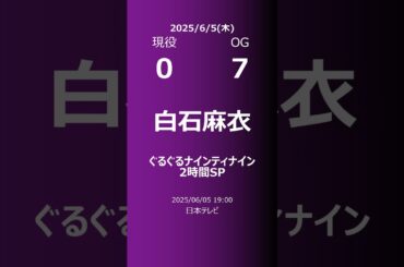 【明日の乃木坂】現役・OG 2025/06/05 #shorts #乃木坂46 【番組出演】