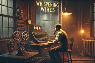Whispering Wires 📞🔍 - A Classic Detective Mystery by Henry Leverage