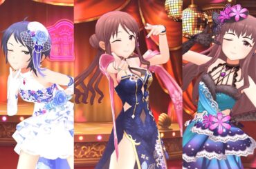 【デレステ】Gossip Club【三船美優、和久井留美、服部瞳子】