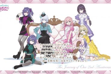 バクプリ2周年メモリアルムービー