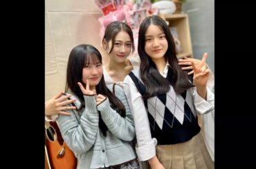 谷本さん、何で着替えを見ているんですか ❓ 😏