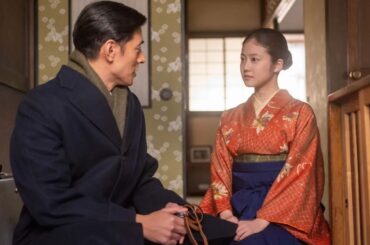 ＜明日のあんぱん＞今田美桜“のぶ”は中島歩“次郎”とともに朝田家を訪れる