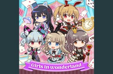 Girls in wonderland