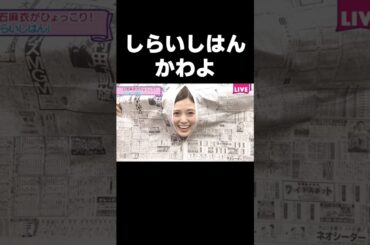 やり切るまいやん#乃木坂46#白石麻衣#46時間テレビ#shorts