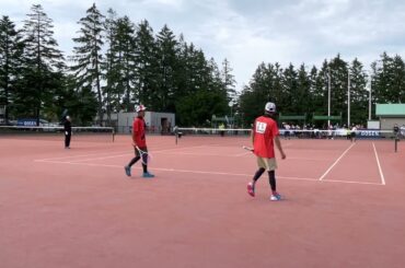 2022年ハイスクールジャパンカップ準決勝　松本・吉村(三重高校)-山内・是常(西城陽高校)