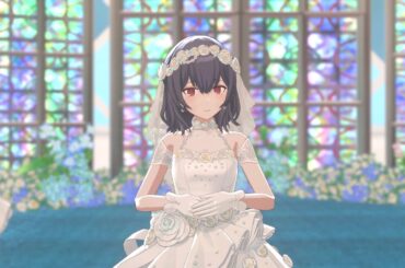 シャニソン クローバー【杜野凛世(センター)】【ペールブランブライド衣装】【フォーカスカメラ】【4K】