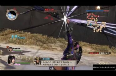 戦国無双真田丸99 天之麻迦古弓ゲット（黒駒合戦・難しい）