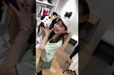 いつもと違う雰囲気可愛すぎない？🥹💖#沖田愛加#セントフォースゴルフクラブ #ゴルフ女子 #ゴルフ #ゴルフウェア#ゴルフファッション #デサントゴルフ #マンシングウェア#ランバンスポール