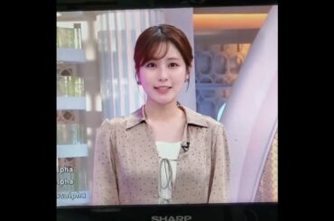 かわいい！堤礼実アナ　#shorts　20250310