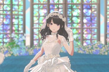 シャニソン クローバー【風野灯織(センター)】【ペールブランブライド衣装】【フォーカスカメラ】【4K】